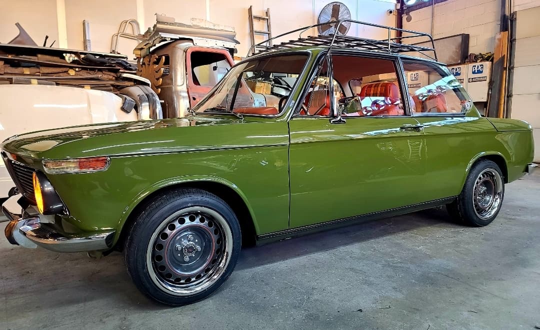 1971 BMW 1600 UPGRATED MOTOR by German Autowerks