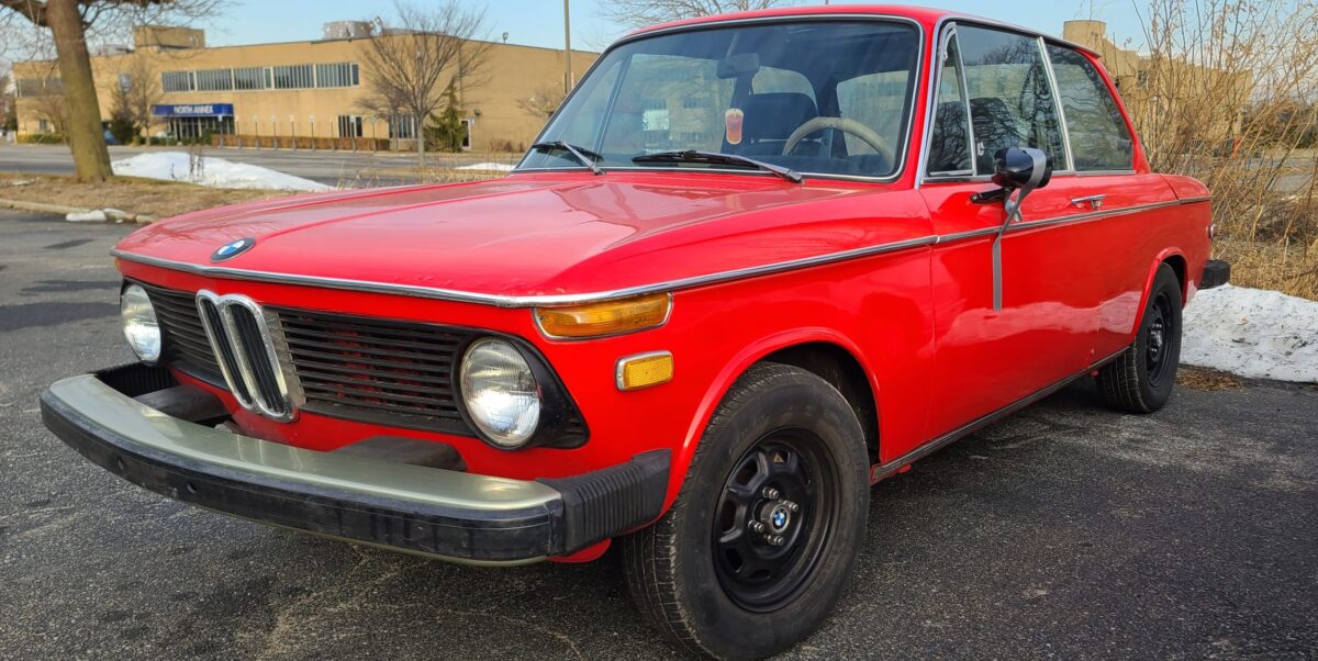 1974 BMW 2002 Tii (Coming Soon) Vin# 2780911