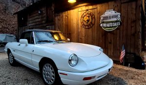 1991 Alfa Romeo Spider Veloce