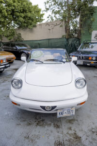 1991 Alfa Romeo Spider Veloce