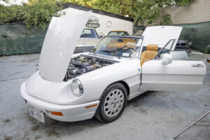 1991 Alfa Romeo Spider Veloce