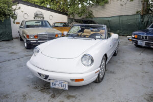 1991 Alfa Romeo Spider Veloce