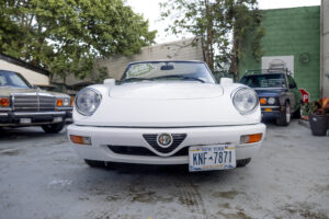 1991 Alfa Romeo Spider Veloce