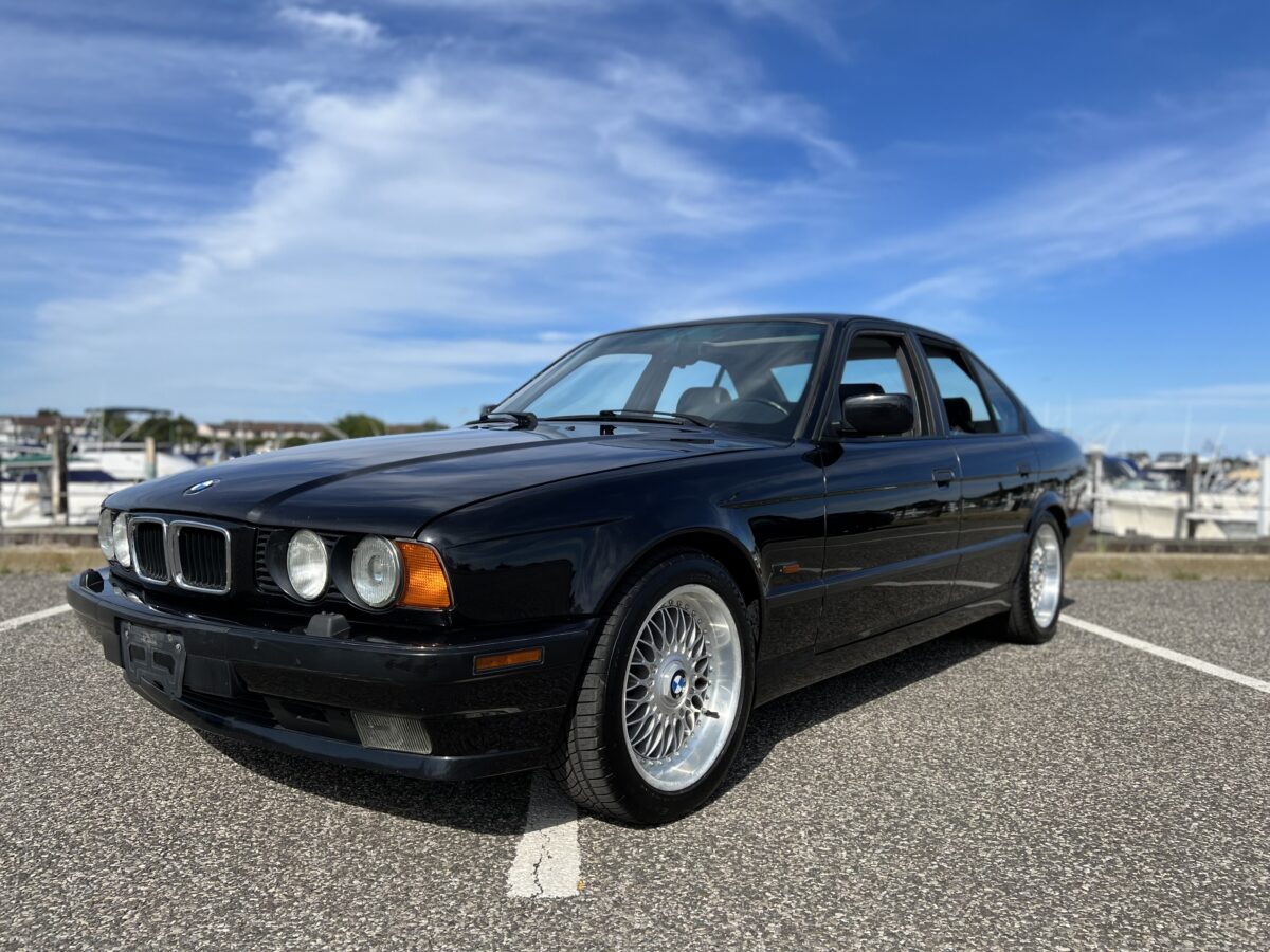 SOLD – 1995 BMW 540i 6 Speed  Vin# WBAHE5327SGA64