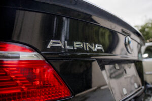 2007 BMW Alpina B7 Rare E65 Supercharged V8 Power